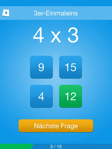 Einmaleins App Vorbild 2