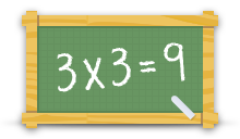 Multiplication Learning Logo