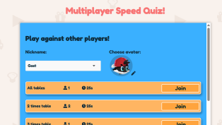 Multiplayer Speed Quiz Multiplayer Speed Quiz