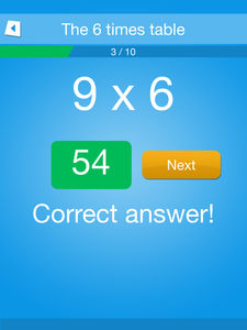 Multiplication App Example 2
